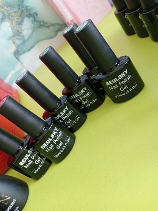 Продам новые гель лаки!