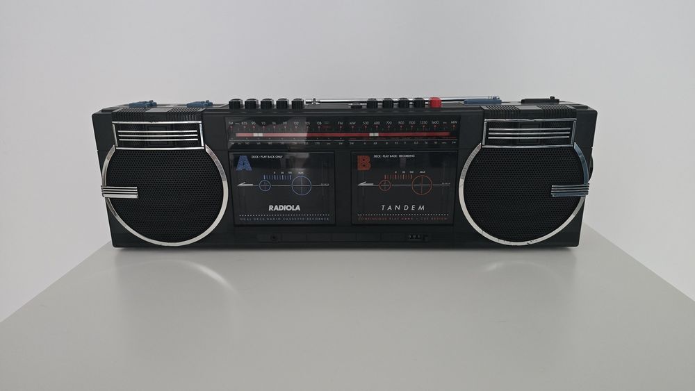 Radio casetofon Radiola Tandem TR 2885
