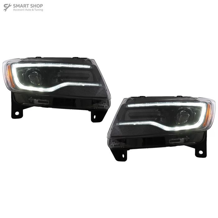 Faruri LED Jeep Grand Cherokee IV WK2 (2011-2013) Semnal Dinamic