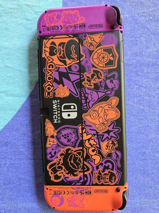 Nintendo Switch OLED Pokemon Edition