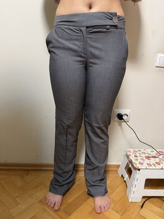 Pantaloni office eleganti marimea 42