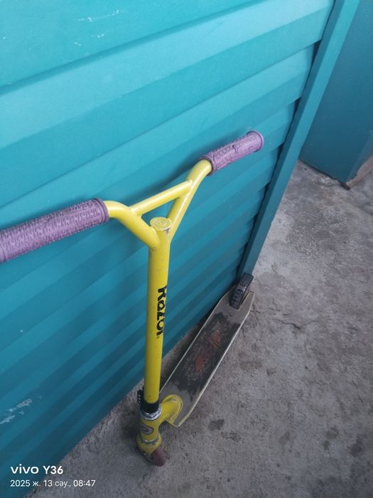 Самокаты трюковой