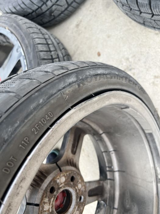 Jante ABT SP0 18” 5x112 cauciucuri all season