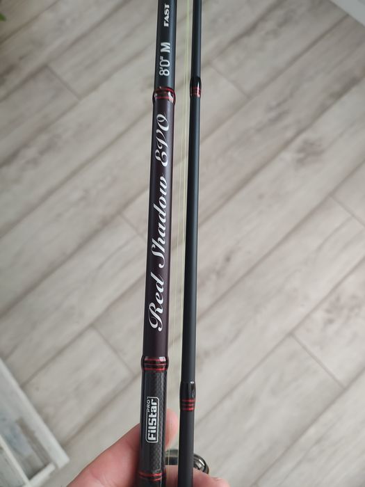 Продавам спинингова въдица Filstar Red Shadow Evo + Shimano Sahara
