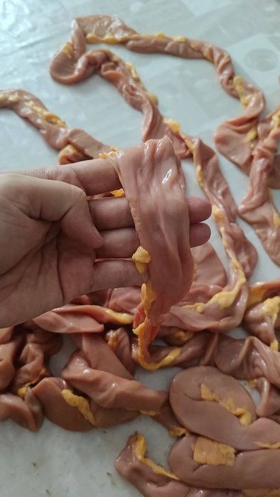 Жылқының ішегі шұжыққа