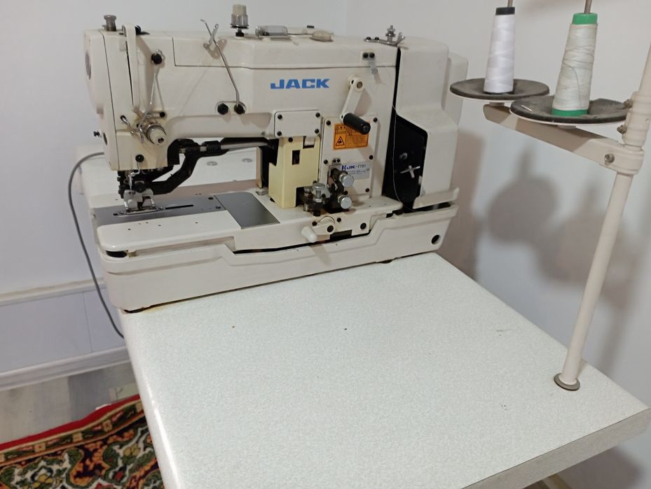 Петельная машина Jack JK-T781 Петля тугма