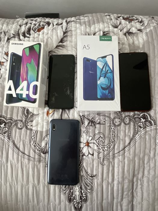 Продам смартфоны Samsung и OPPO (БУ)