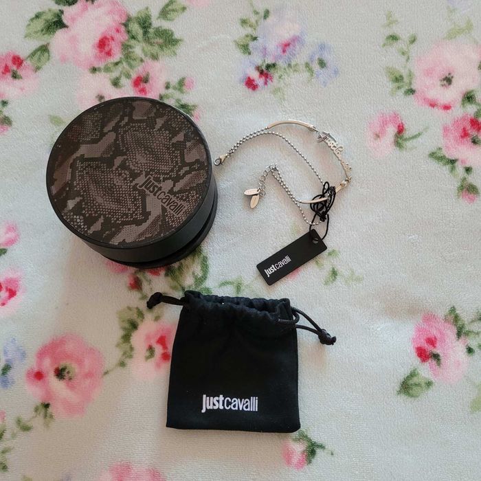 Just Cavalli чисто нова двойна гривна