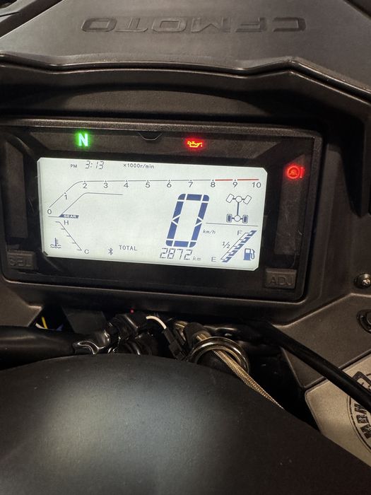 Cf moto 625  dotat 2022