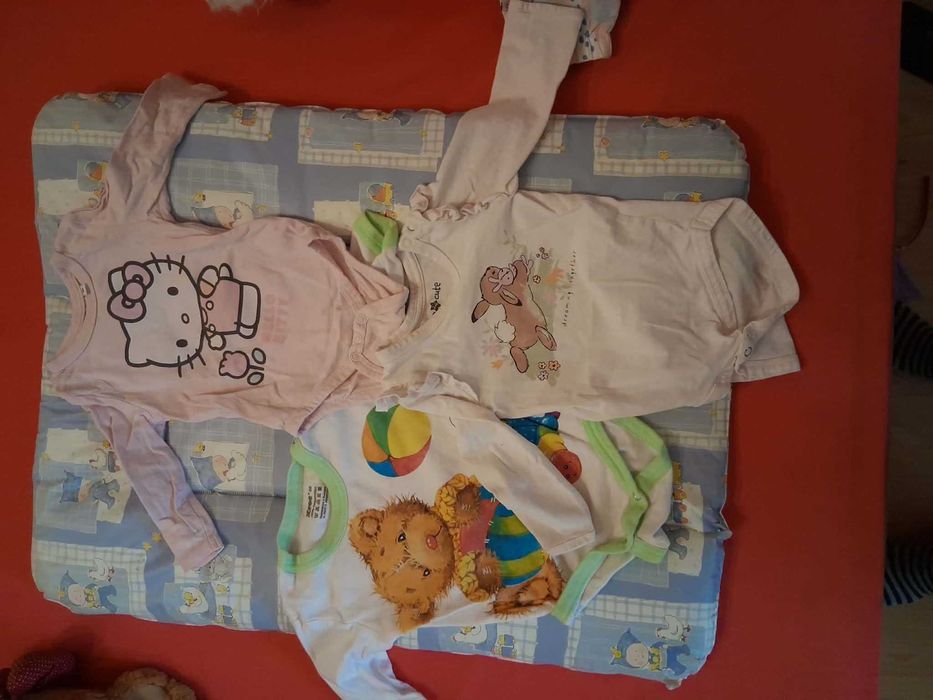 Бебешки дрешки 3-6/6-9 месеца