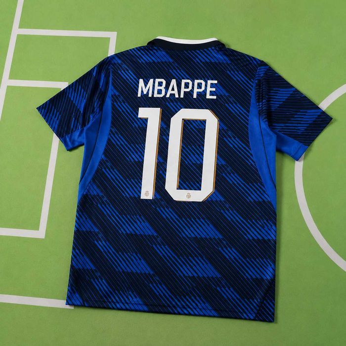 Tricou Franta Home Kit - Mbappe 10 Fan Version