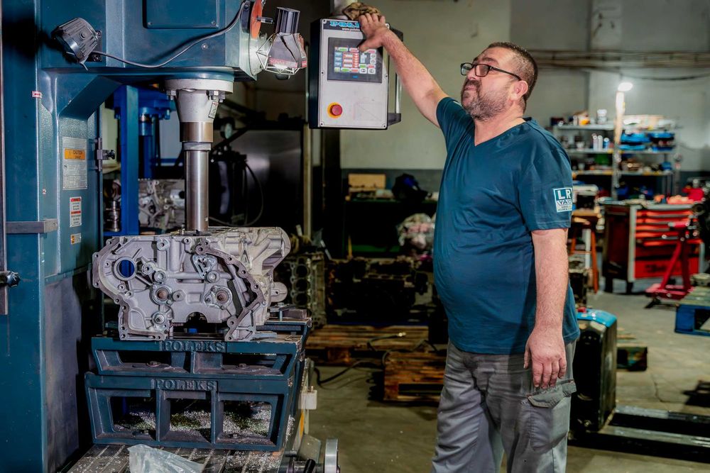 Motor 2.0 diesel Range Rover Sport Velar Discovery 5 REMANUFACTURAT