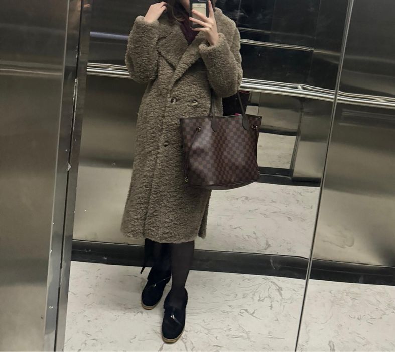 Тедди шубка почти новая