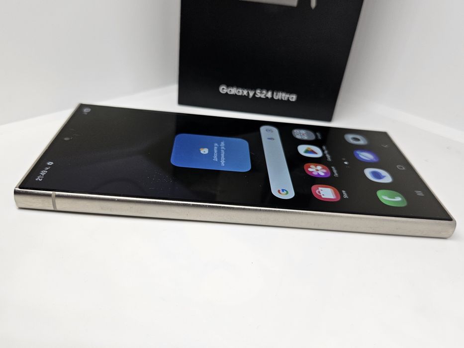 ГАРАНЦИЯ  Samsung Galaxy S24 Ultra 5G  256Gb/12Ram Titanium Gray