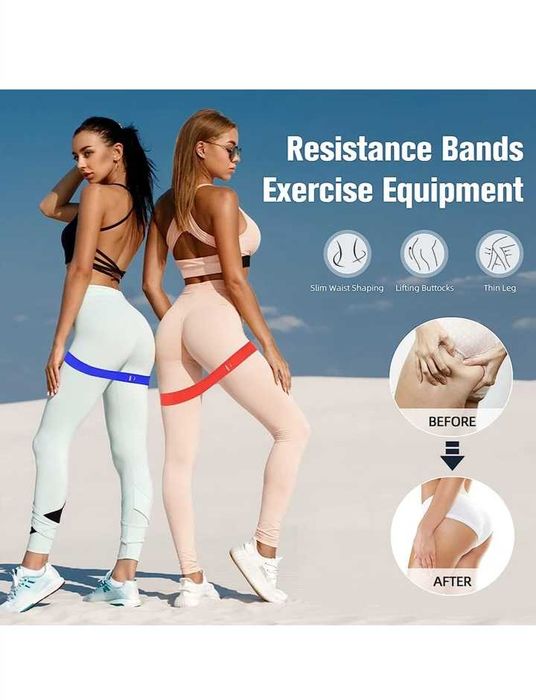 Комплект ластици за тренировка 5 броя