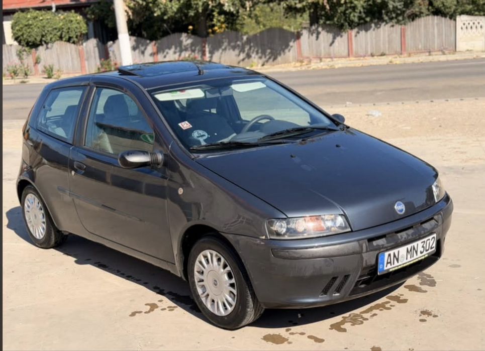 Fiat Punto 2001 GPL