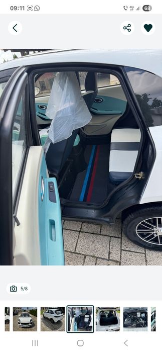 Masina micro car mini Porsche