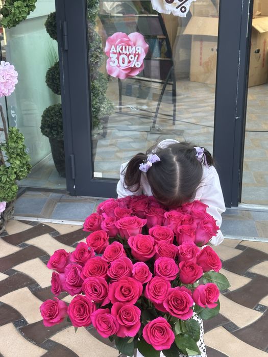 Розы 55 шт срочно