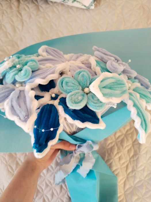 Цветы ручная работа