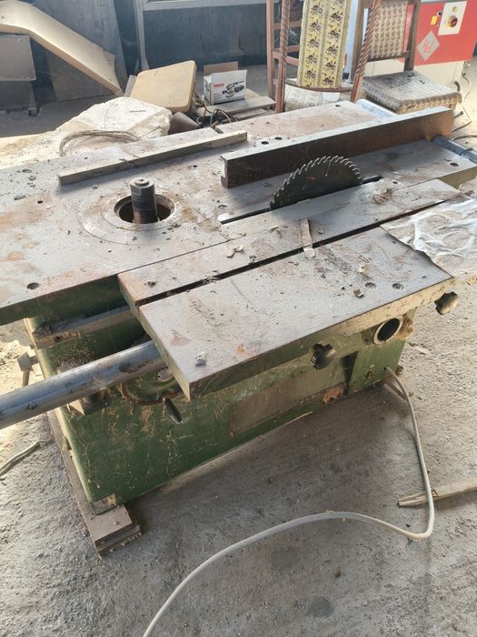 Utilaje prelucrare lemn