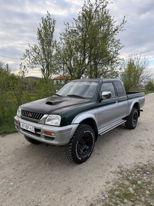 Mitsubishi L200- terrano 3.0- pajero sport 4x4 autoutilitara