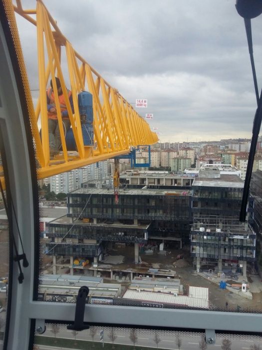 Продажа Башенных кранов 10 тонн-12 тонн