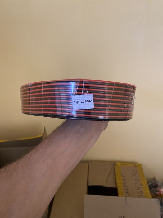 Блоки питания и акусстический кабель