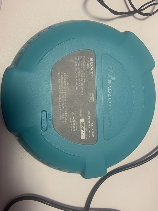 Cd player Sony Walkman D-EJ002