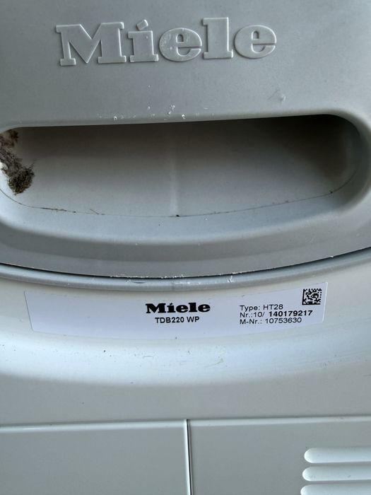 Сушилня Miele T Classic Active Eco 8кг Термопомпа