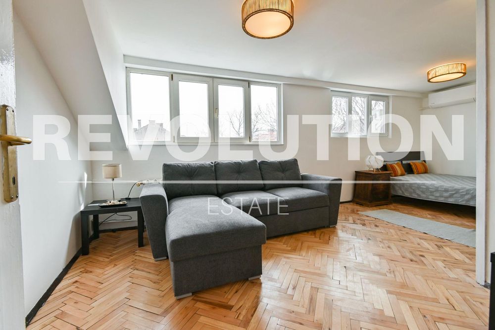 Дава се под наем Двустаен апартамент в София, Оборище - 50 кв.м за 628.32 € - Снимка #1