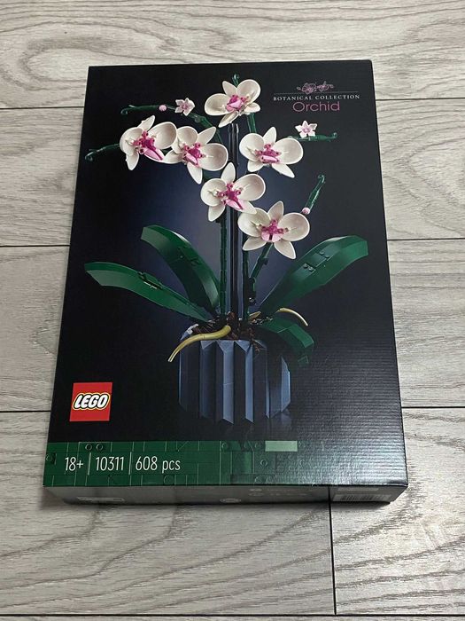 LEGO Botanical Orhidee-10311 Stare excelentă / sigilat