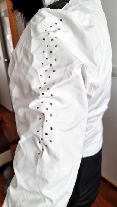 Geaca schi femei cristale SWAROVSKI -Dare 2b Bejewel 10/10 marimea XL