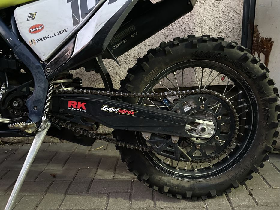 Husqvara TE 300 2021 tpi enduro acte inmatriculat nu ktm gasgas