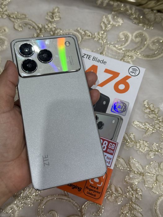 Zte A76 pashti yengide