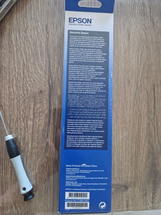 Картридж для принтера EPSON