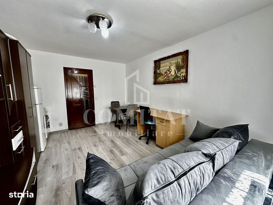 Garsoniera renovata | Mobilata-Utilata | Zona Politiei -Dambul Rotund — fotografia 3