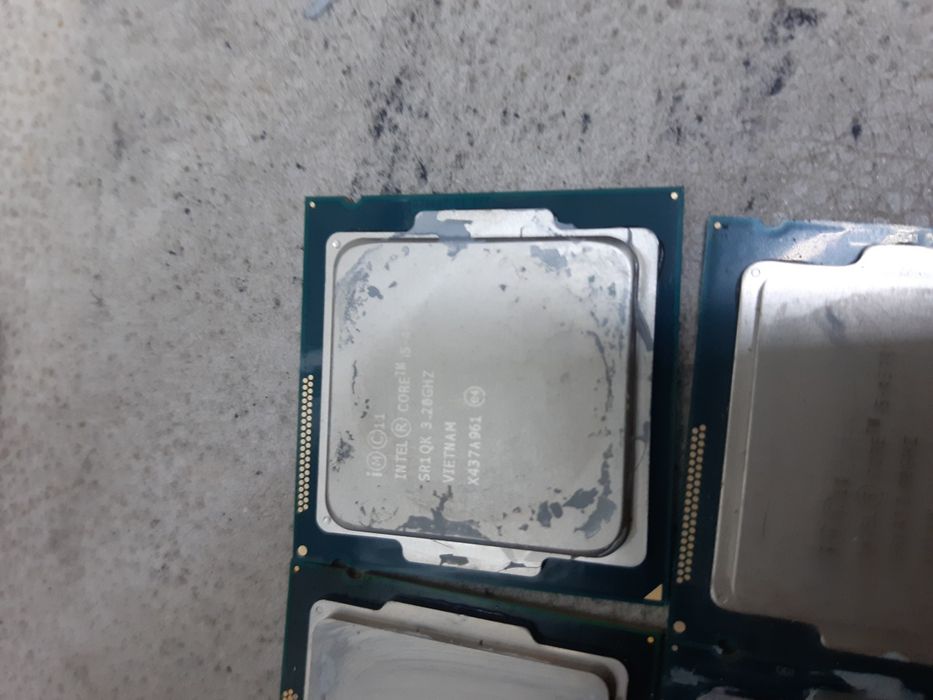 Продам процесоры i3,i5на симтемники и ноутбуки