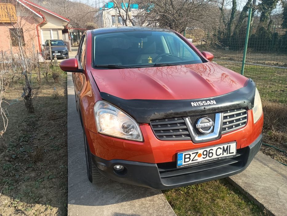 Nissan Qashqai 2007 2x4 2.0 benzina cu GPL