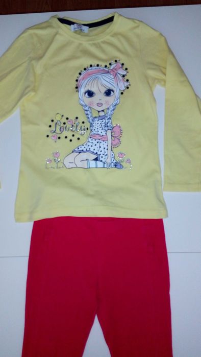 Блузки и клинчета момиче р-р 122/128