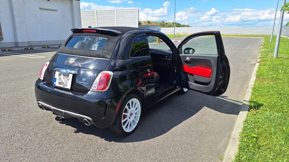 Abarth 500 Cabrio 1.4 T-Jet 160 CP | 2013 | 164.000 km
