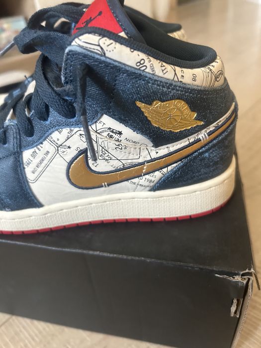 Кецове Air Jordan 1 Mid Se за момче