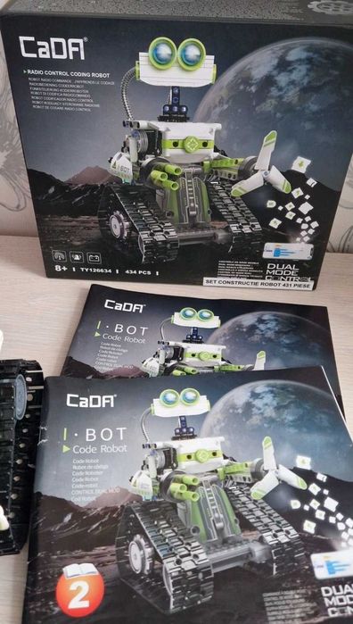 Robot lego cada boot