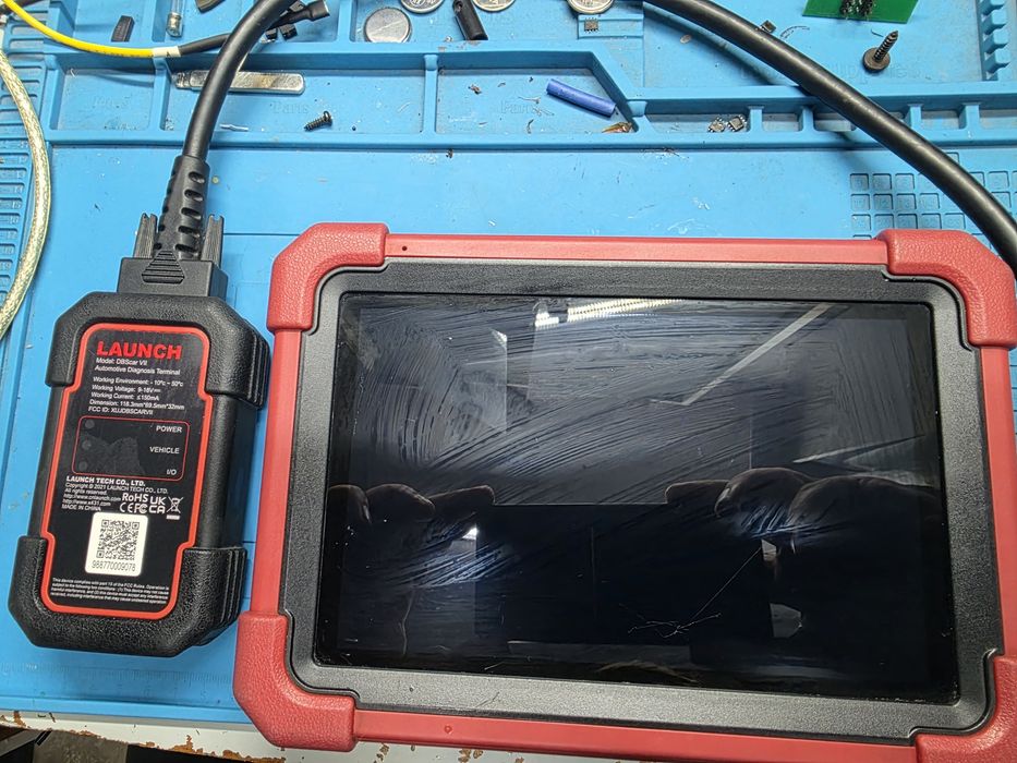 Автосканер launch 431 pro v5
