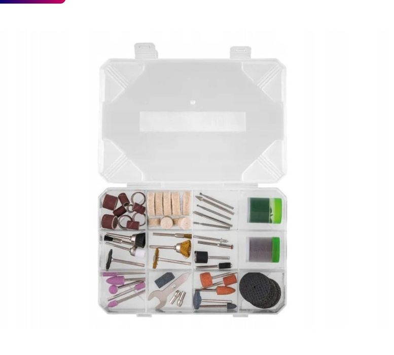 Polizor dublu parkside cu arbore flexibil