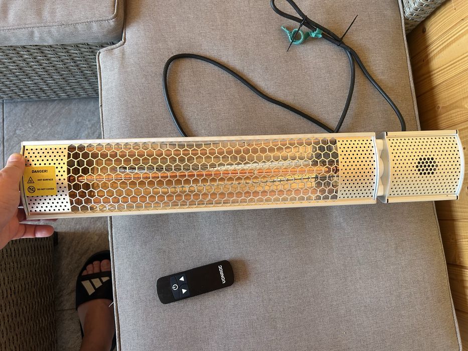 Incalzitor de terasa electric