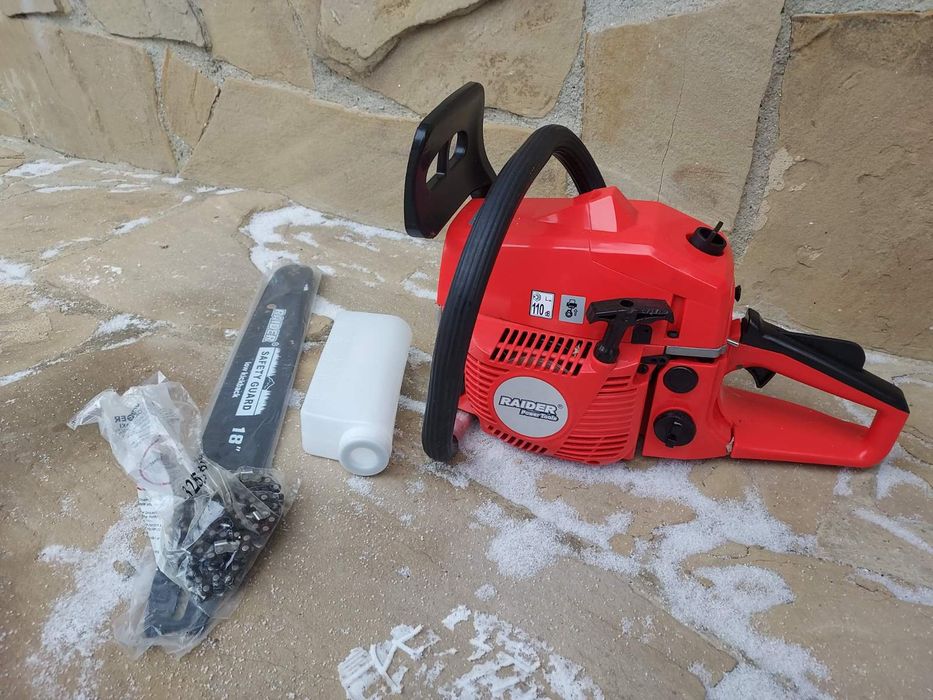 Бензинова резачка RAIDER RD-GCS08