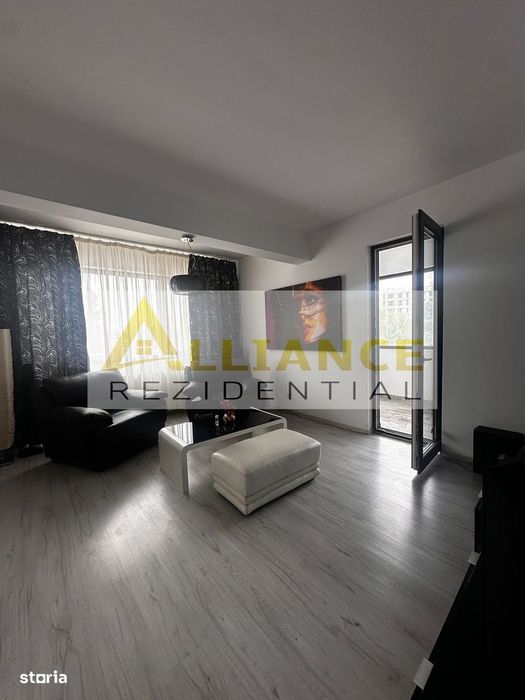 Apartament 3 camere, 2 bai | Mobilat si utilat | Metrou — fotografia 3