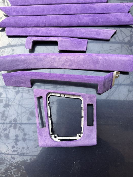 Интериорни лайстни за Bmw е46 седан комби