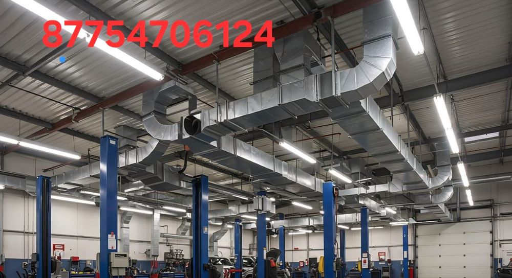 Вентиляция под ключ для бизнеса и домов