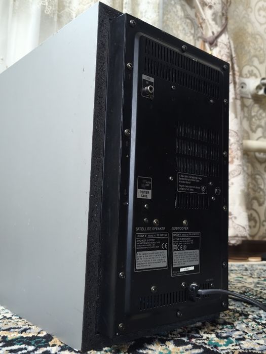 Sony активный сабвуфер